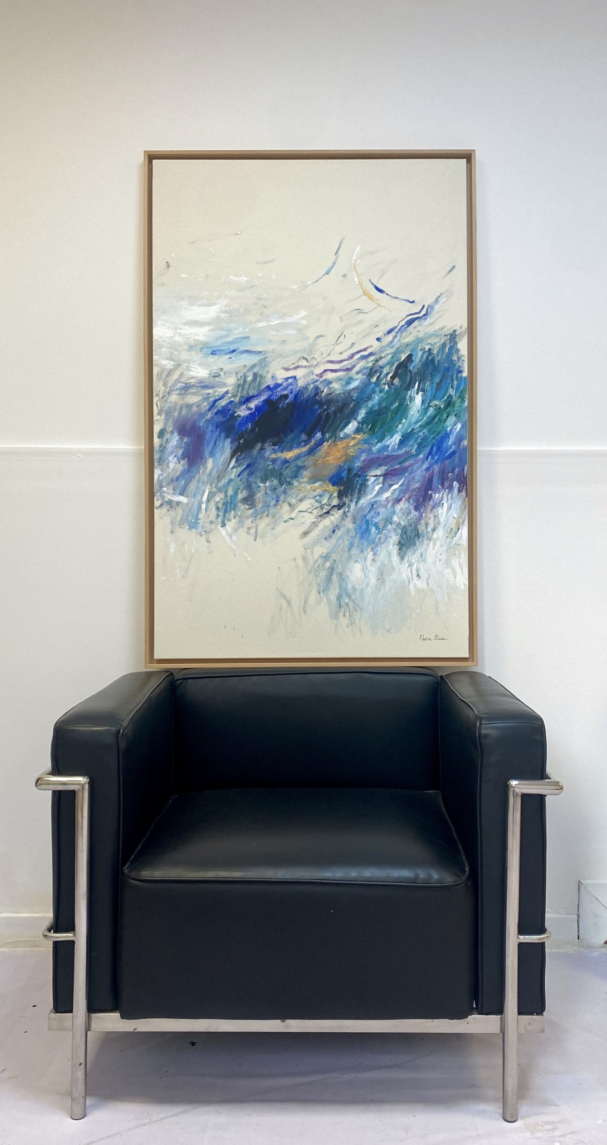 “LA BALSA”  INFANCIA DEL VERANO / 75 x 118