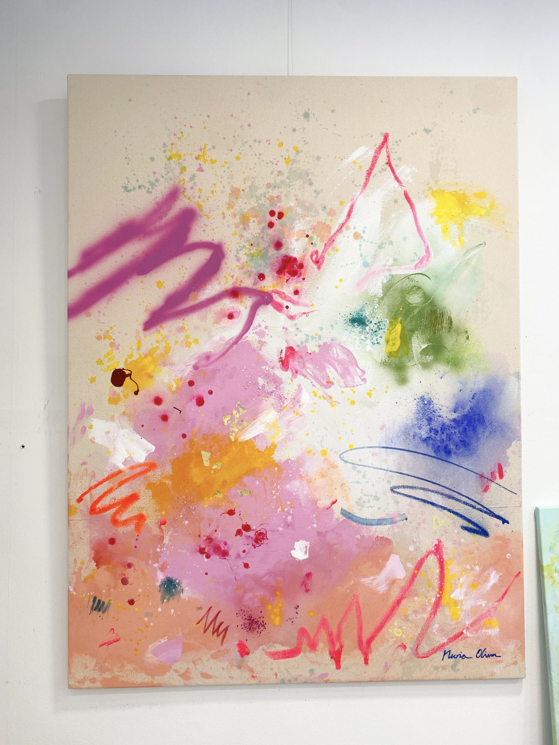 nuria oliva arte contemporaneo