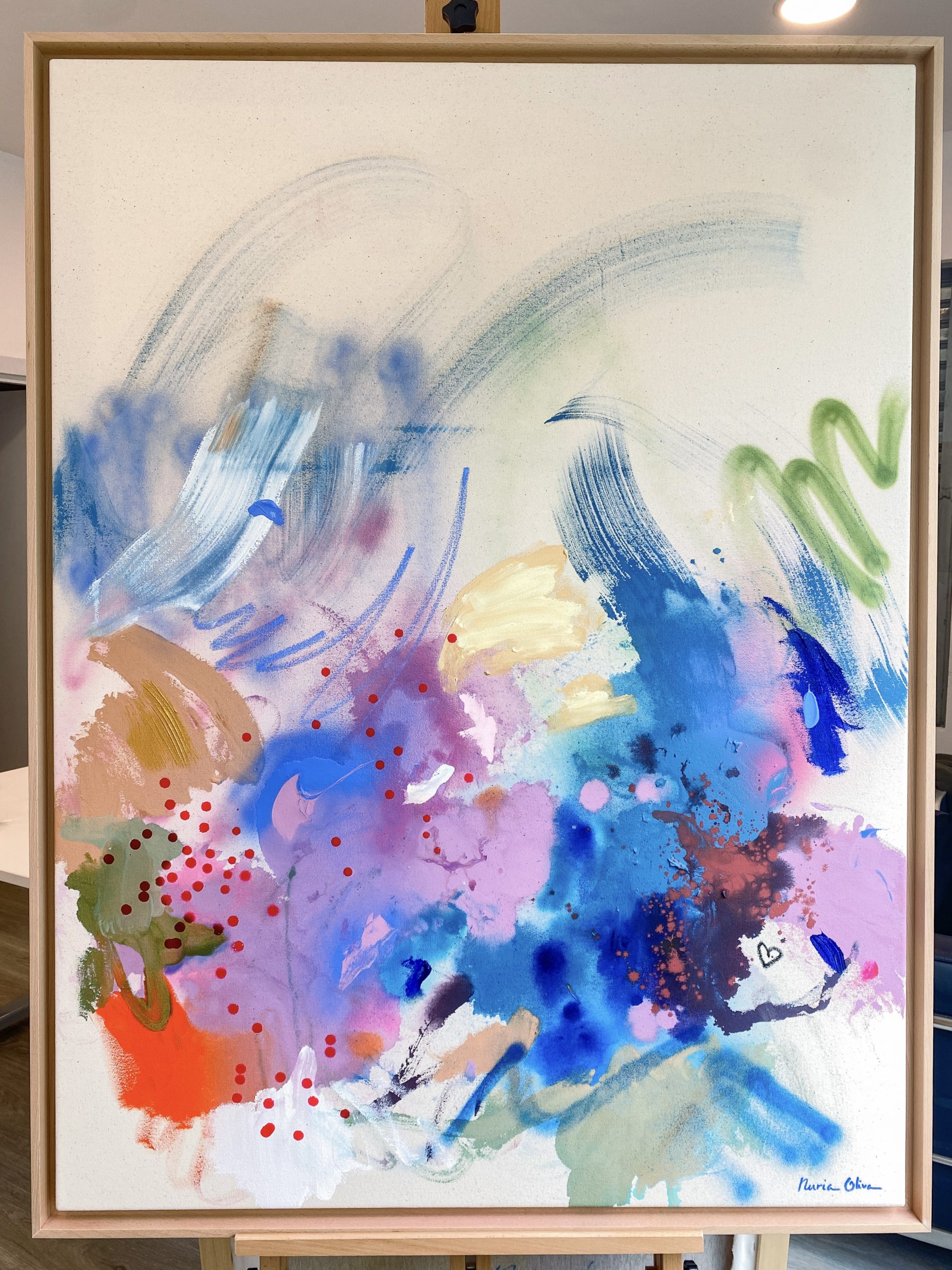 nuria oliva arte contemporaneo