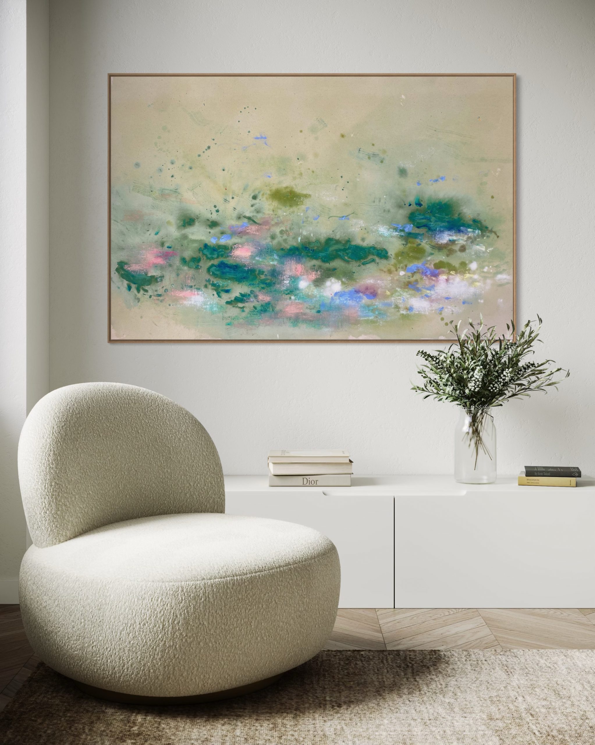 TIERRA FÉRTIL / 130 x 85 cm - Imagen 2