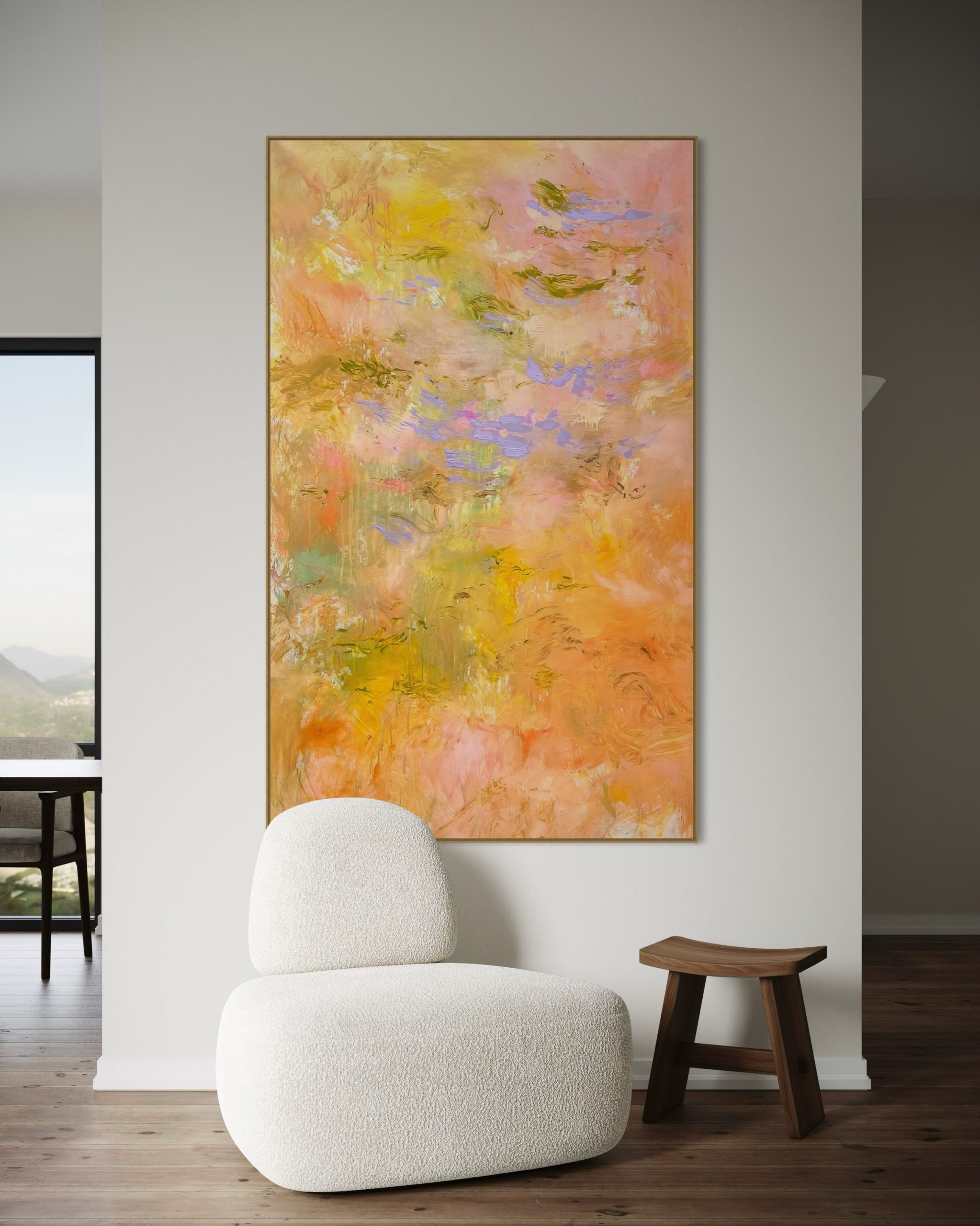 De mi, para mí / 160 x 100 cm - Imagen 2