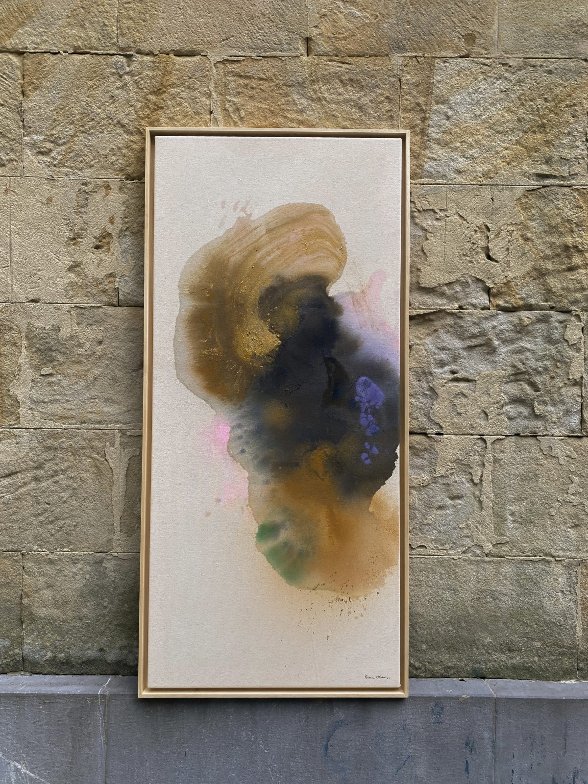 RITMO LENTO  / 130 x 61 cm