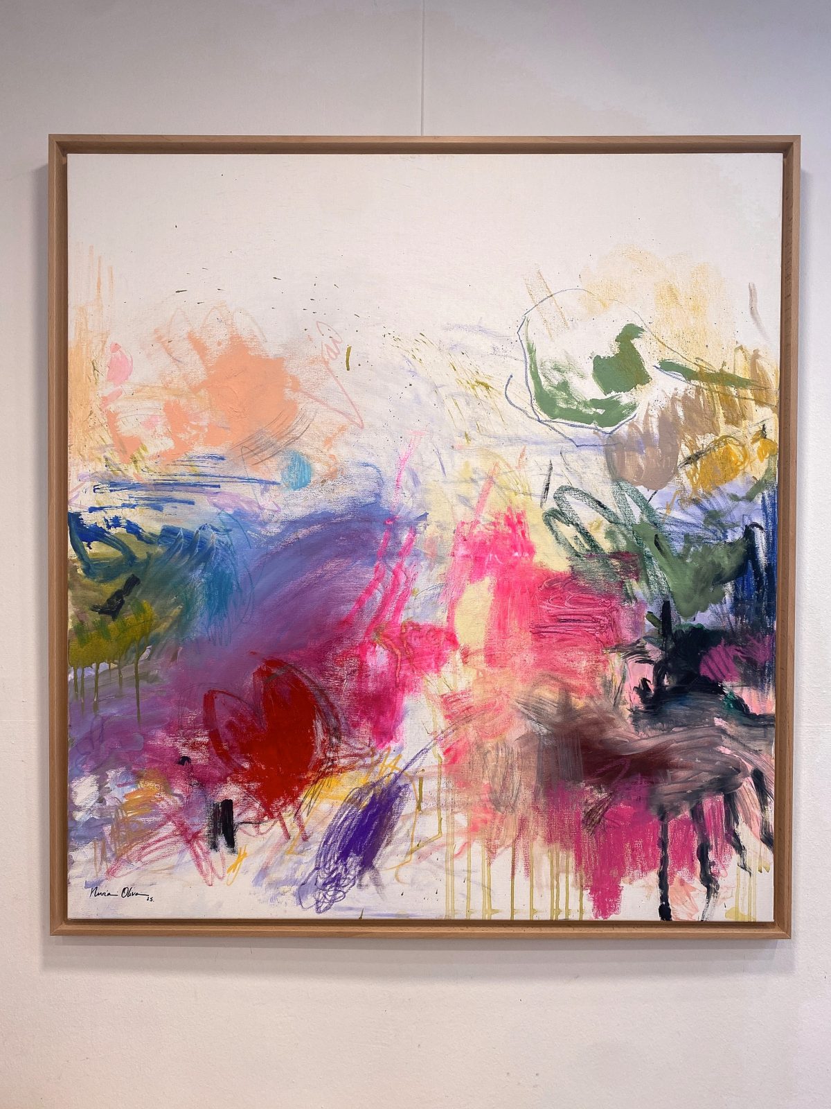 LOVE STORY / 101 x 94 cm