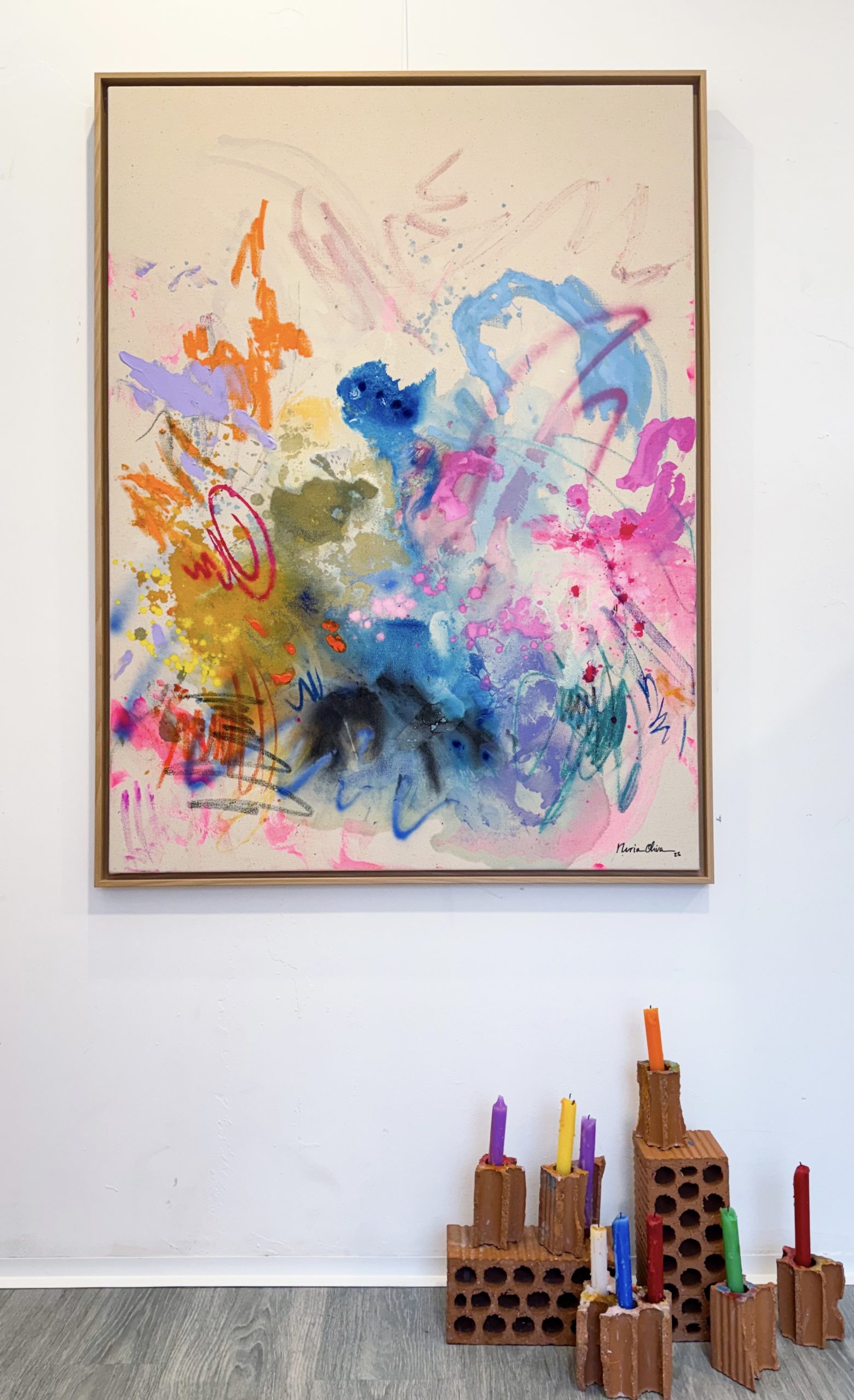 DESDE EL CIELO / 120 x 90 cm - Imagen 2