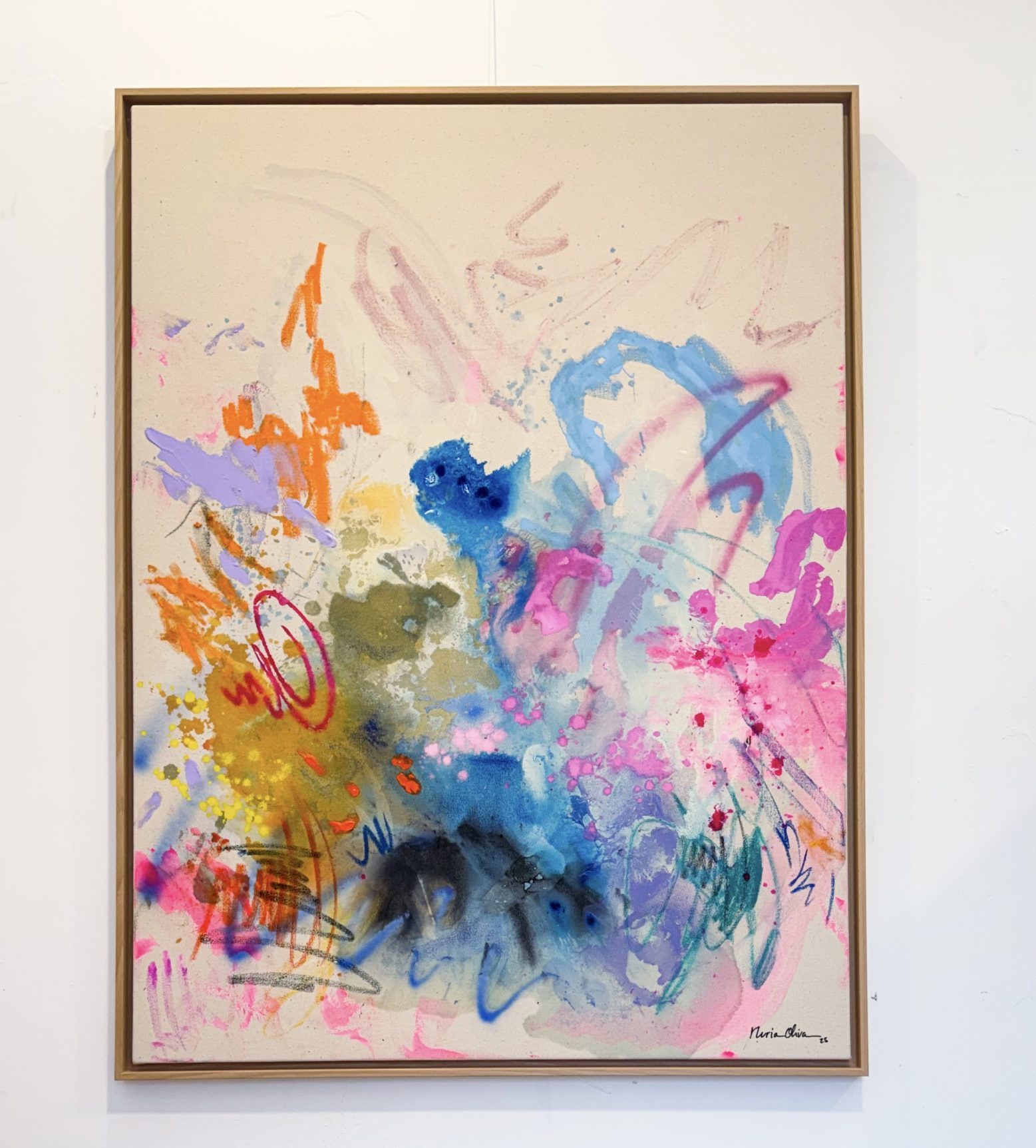 nuria oliva arte contemporaneo