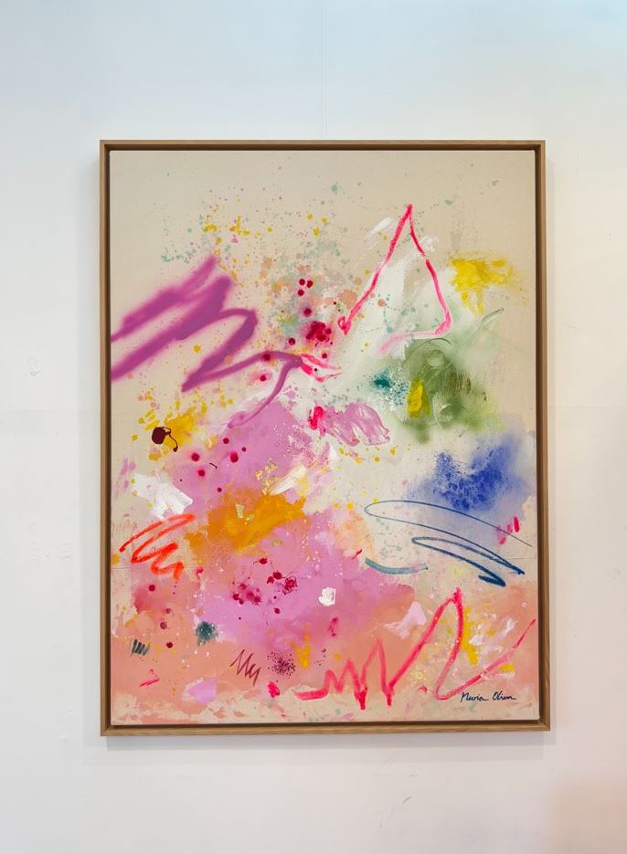 FIREWORKS n5  / 120 x 90 cm