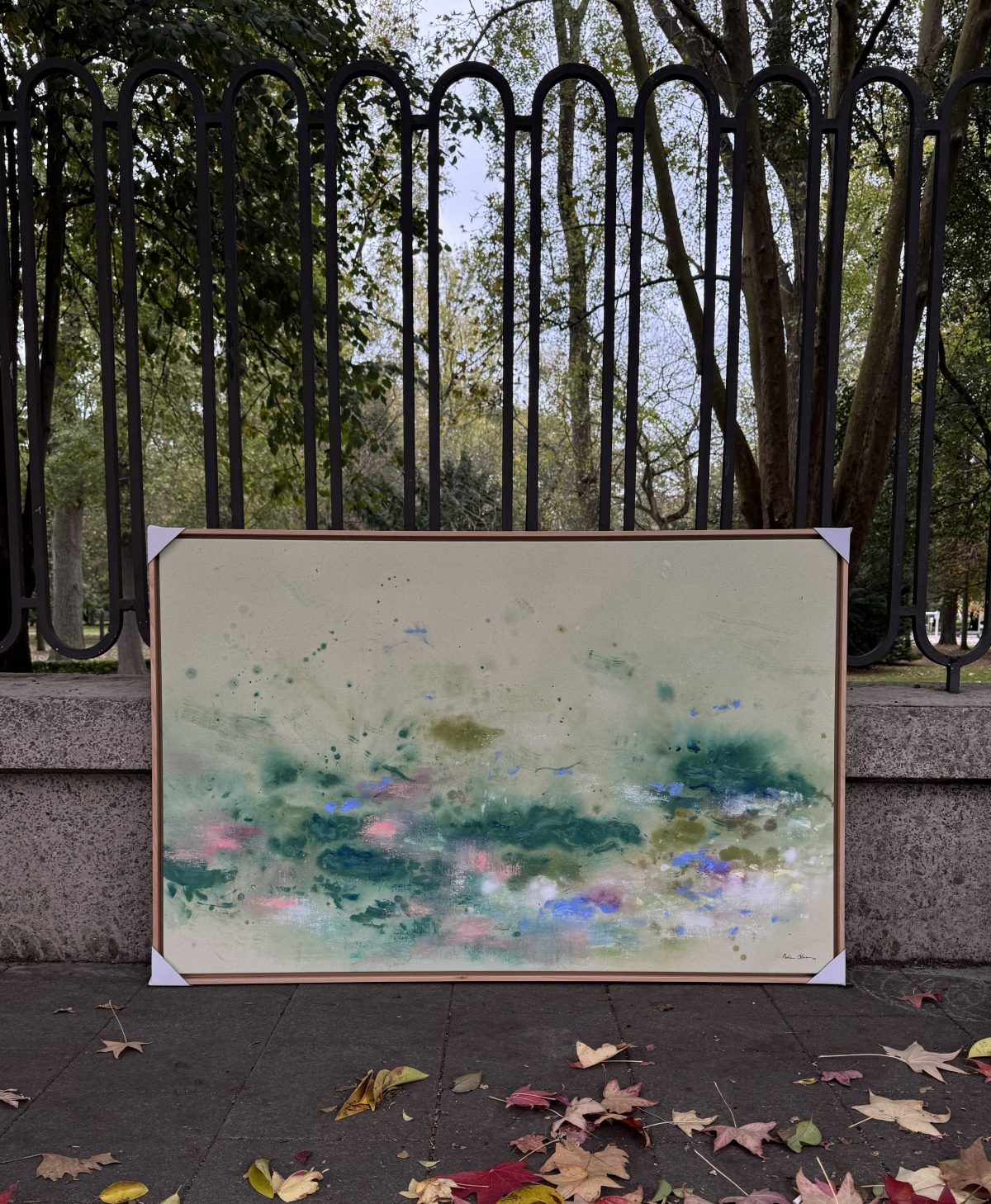 TIERRA FÉRTIL / 130 x 85 cm