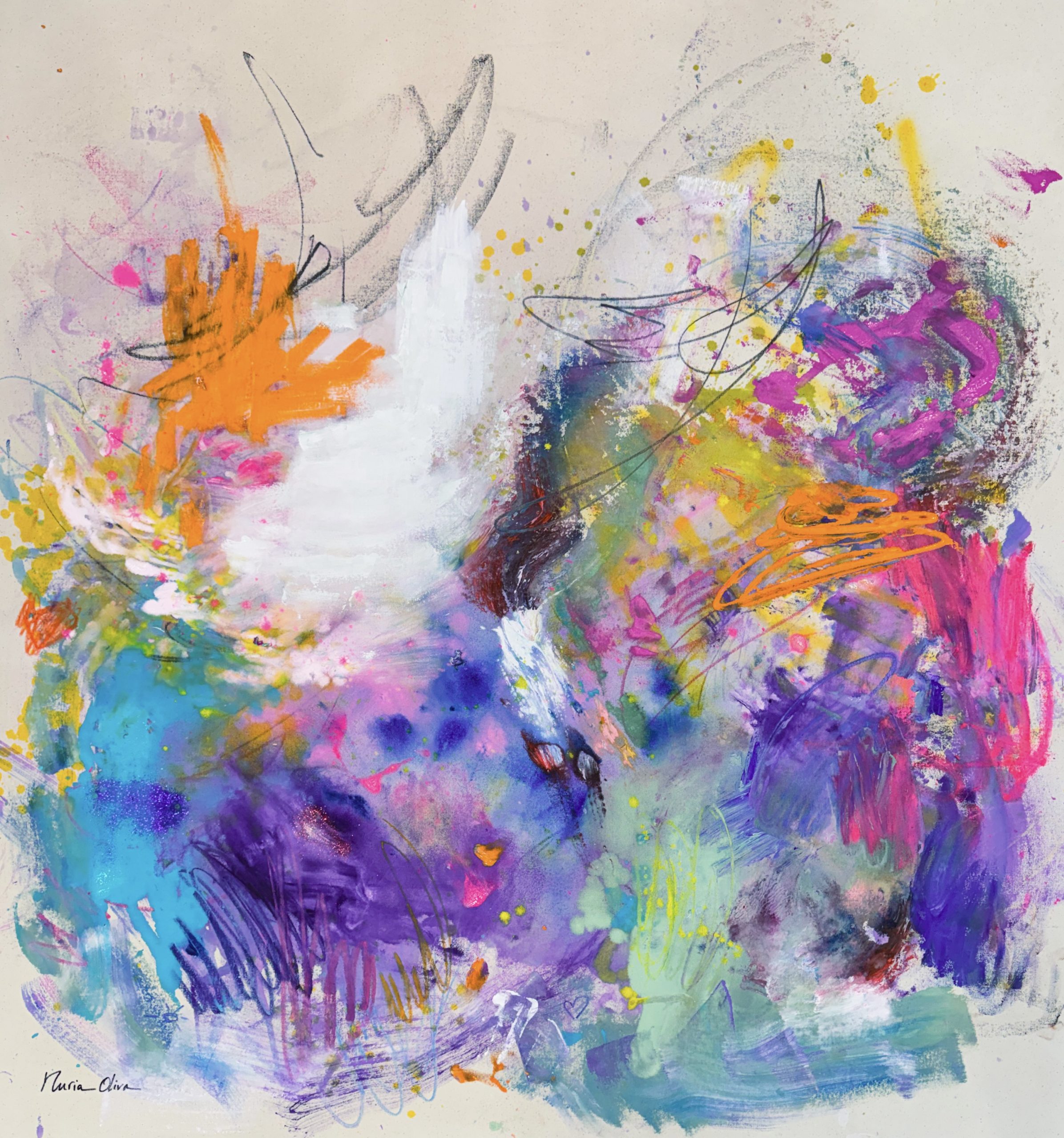 nuria oliva arte contemporaneo