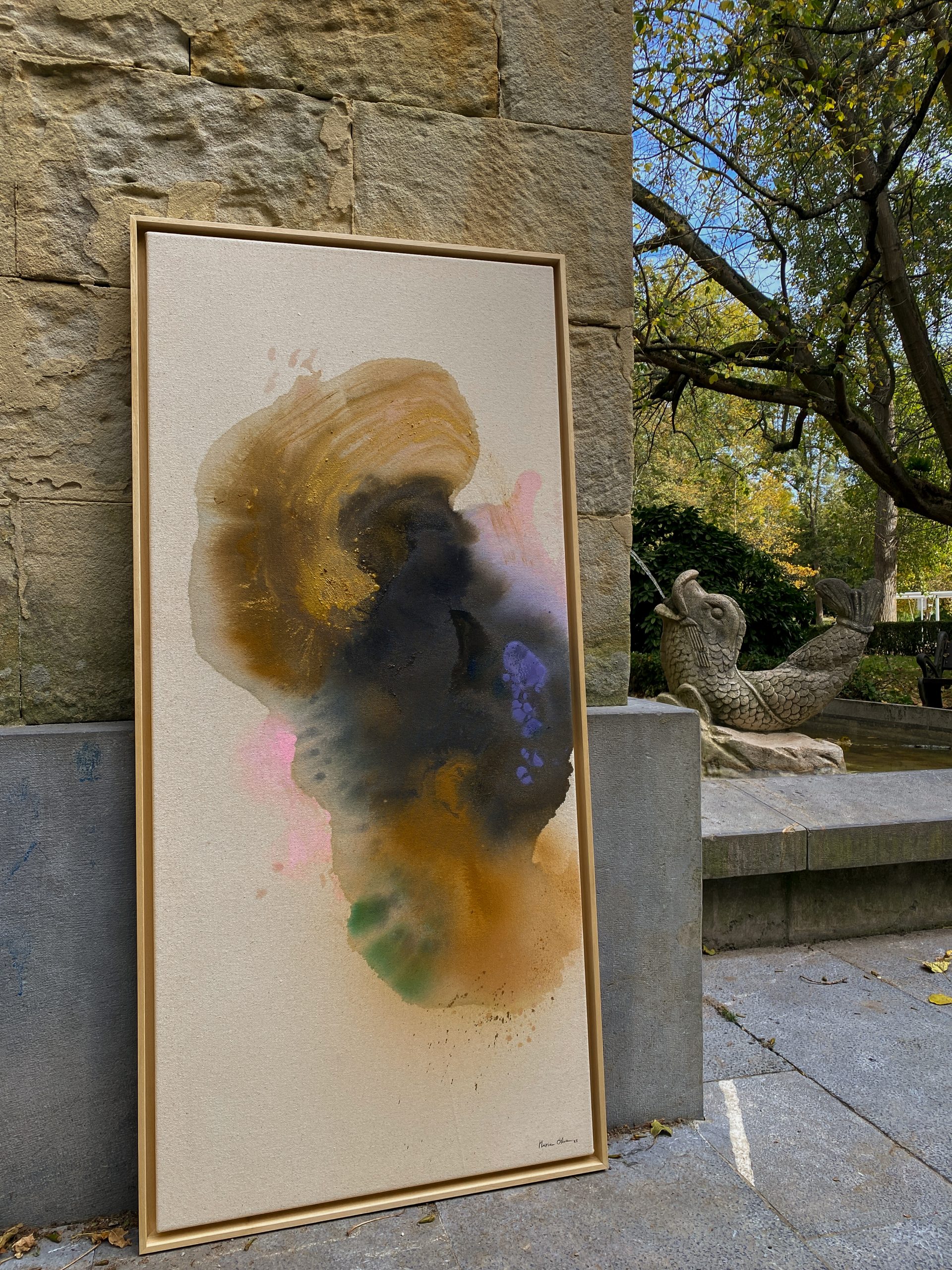 RITMO LENTO / 130 x 61 cm - Imagen 3