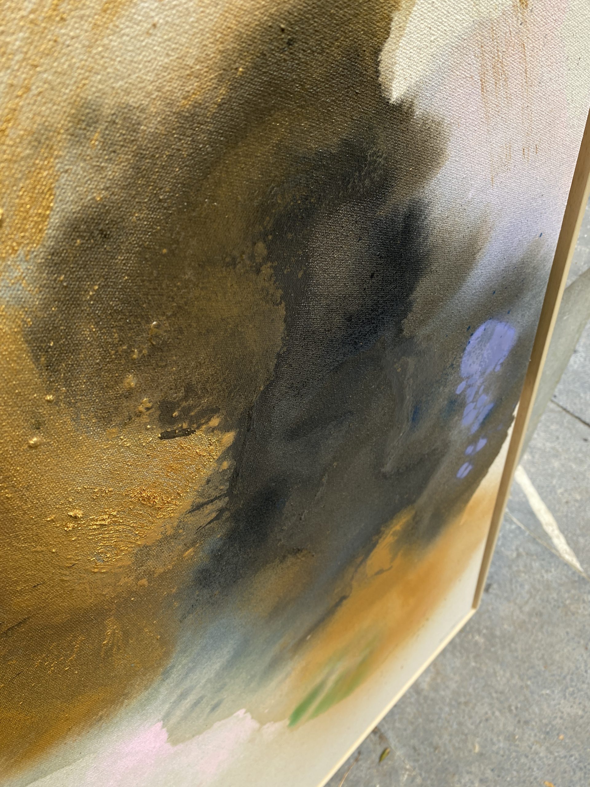 RITMO LENTO / 130 x 61 cm - Imagen 2