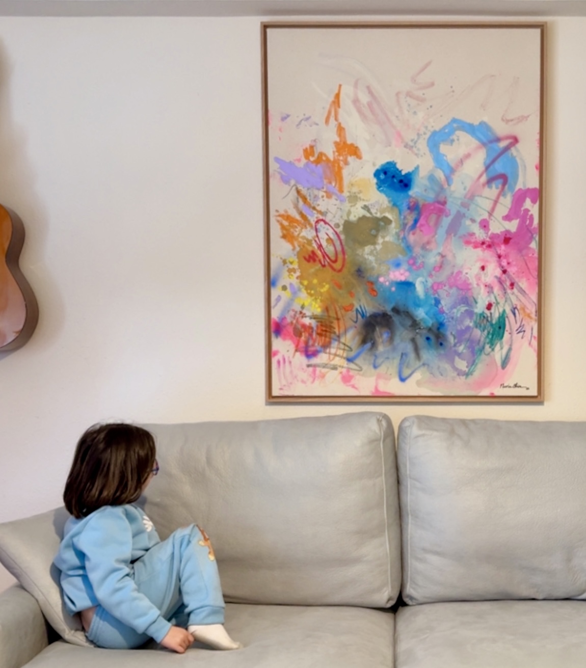 DESDE EL CIELO / 120 x 90 cm