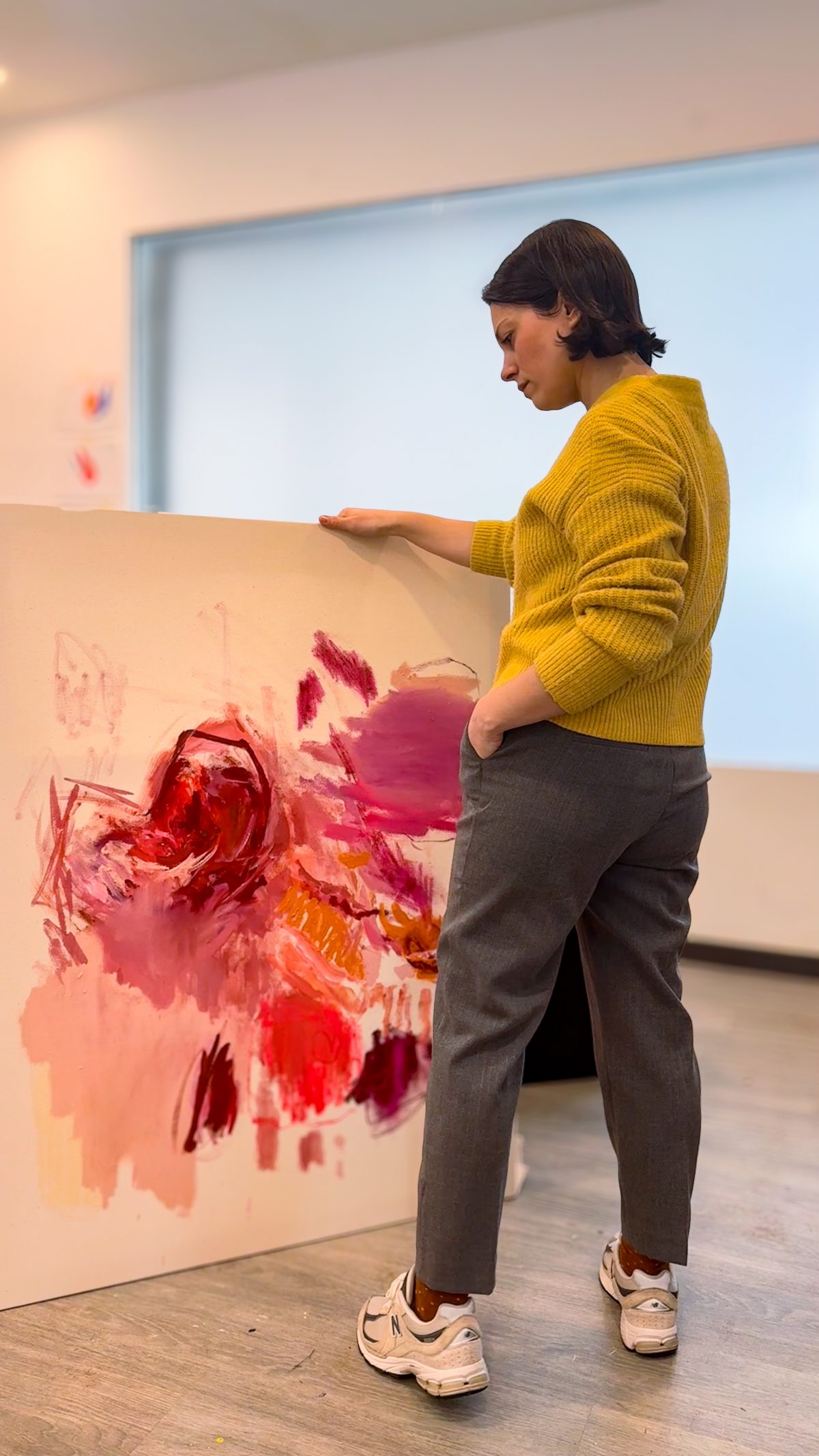 PIEZAS DE ENERGIA / 88 x 118 cm