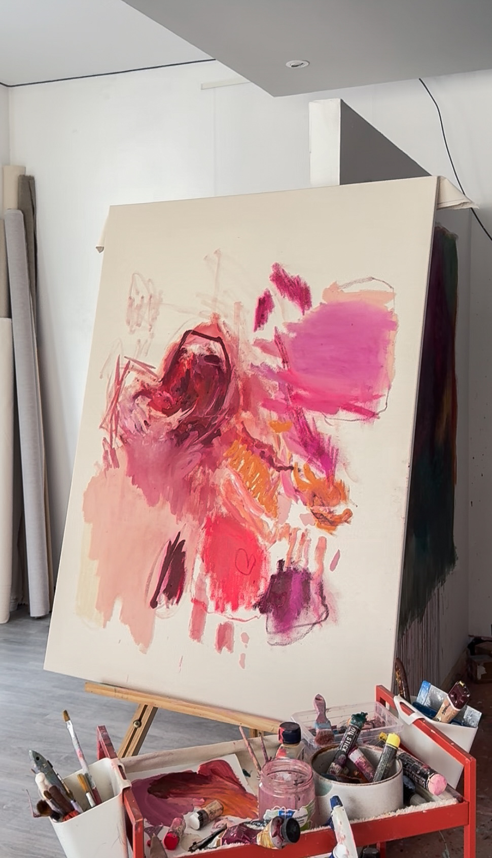 Piezas de energía / 88 x 118 cm