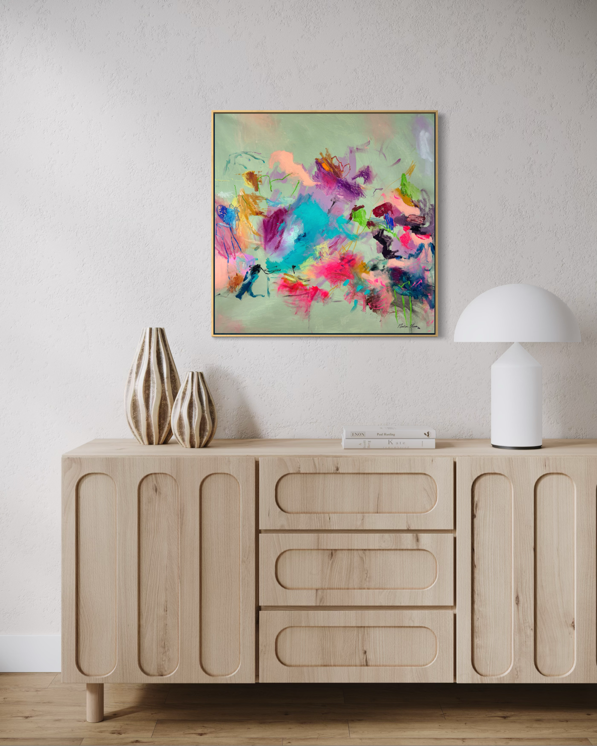 BOUQUET #02 / 90 x 90 cm