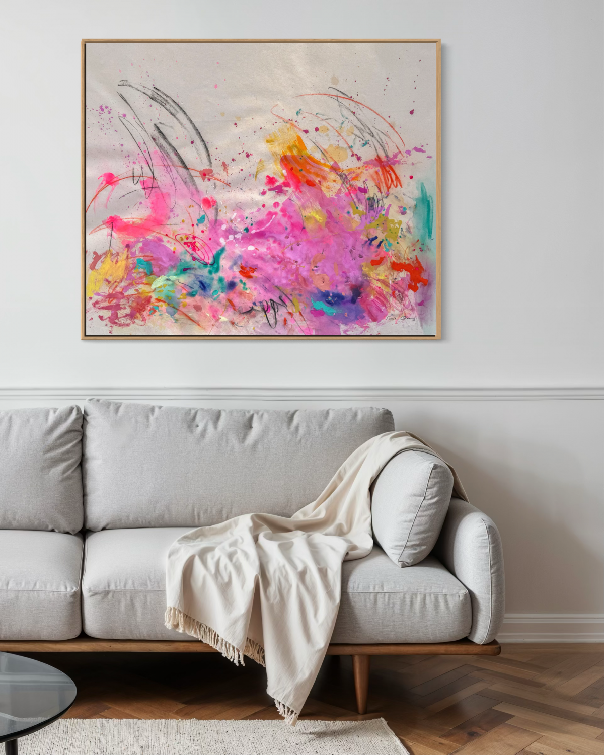 #01 MADRID NÓMADA  / 120 x 100 cm