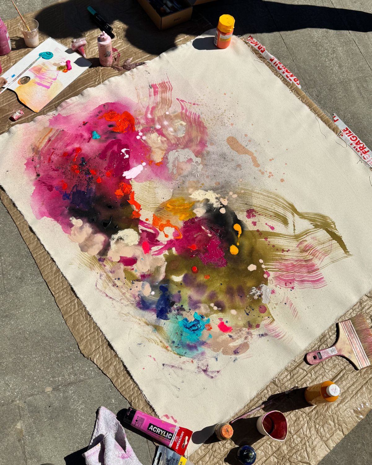 #02 GRANADA NÓMADA  / 100 x 90 cm