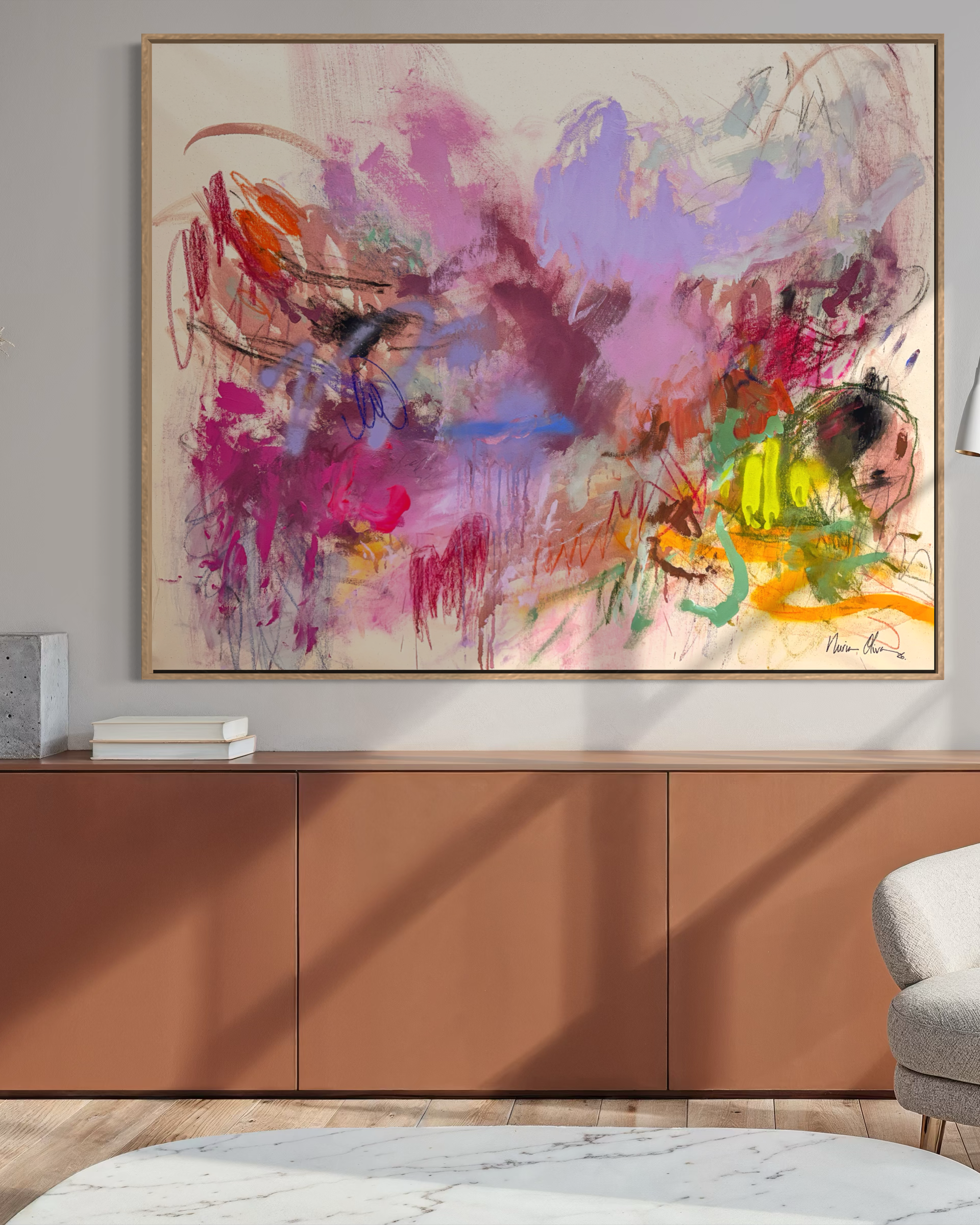 La Réalité / 125 x 100 cm - Imagen 4