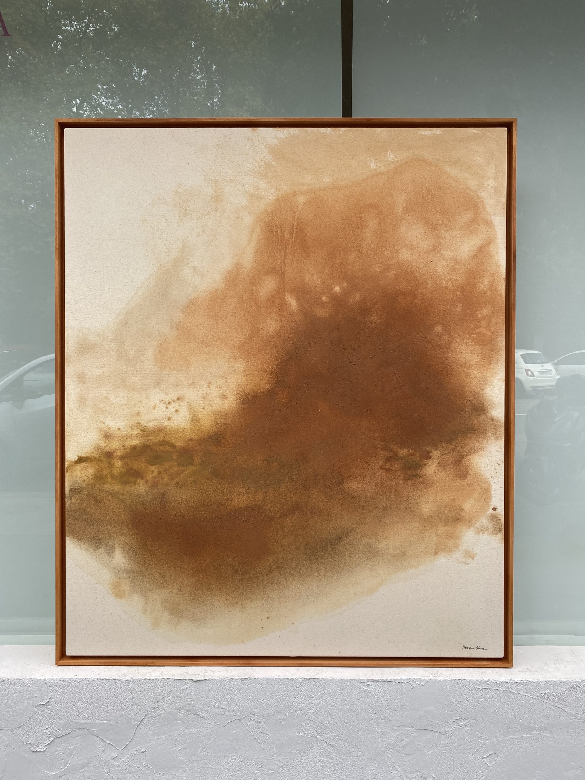 Lo que el norte guarda / 100 x 120 cm