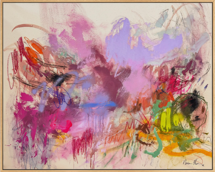 La Réalité  / 125 x 100 cm