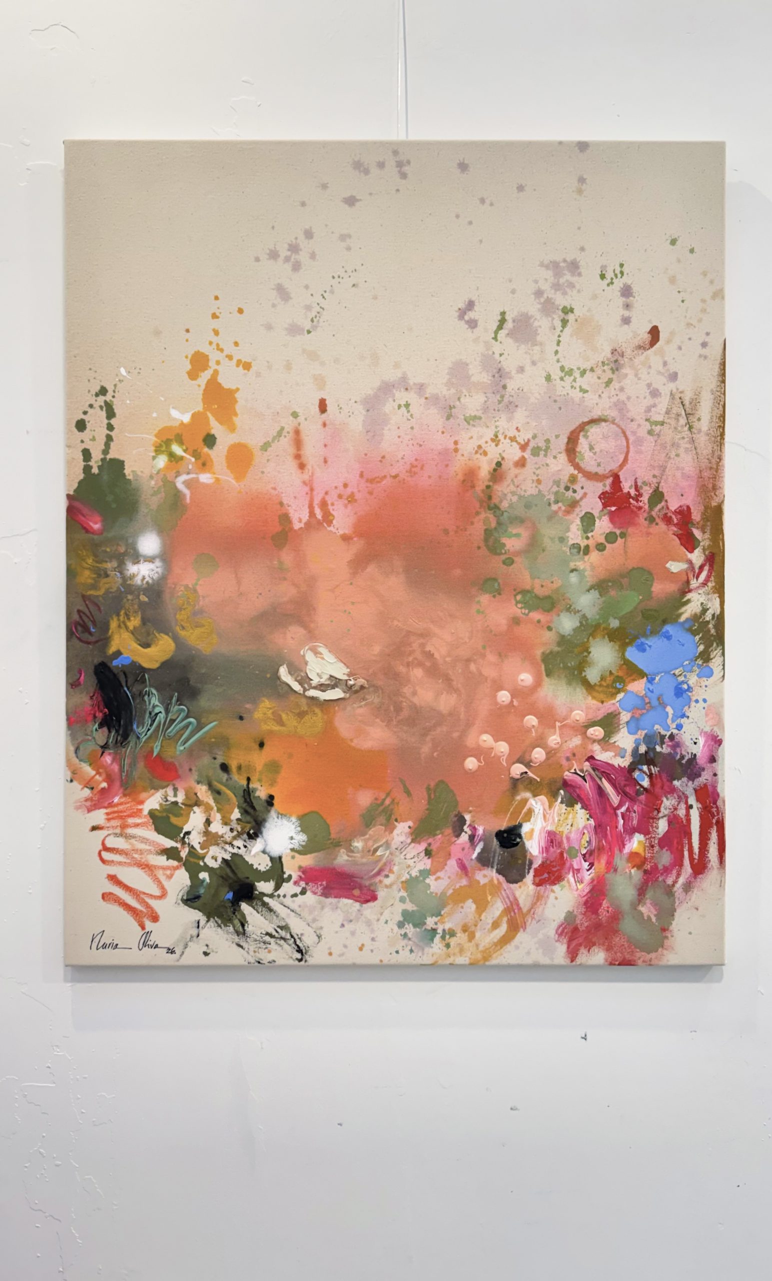 Romances / 80 x 100 cm