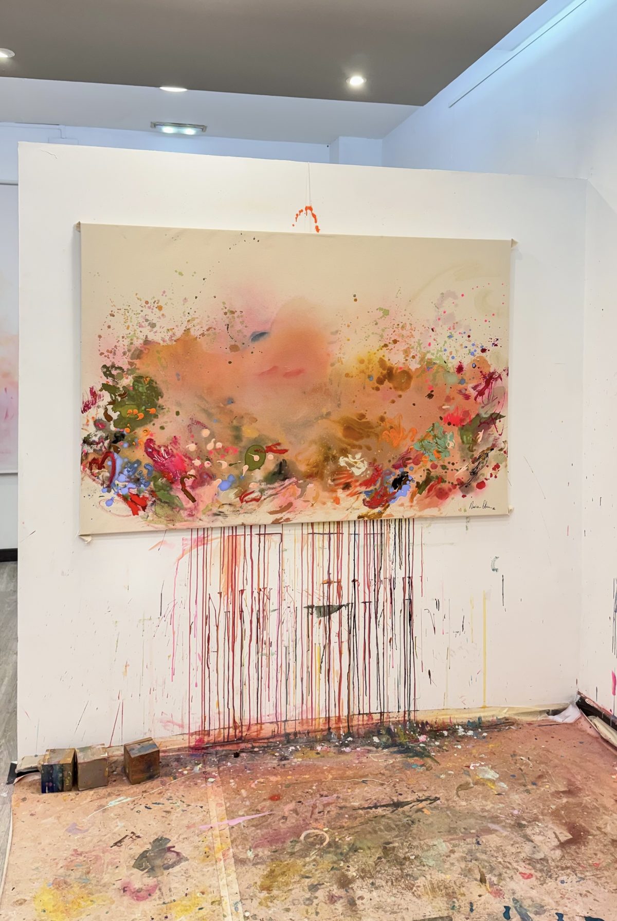 Un largo amor / 150 x 100 cm