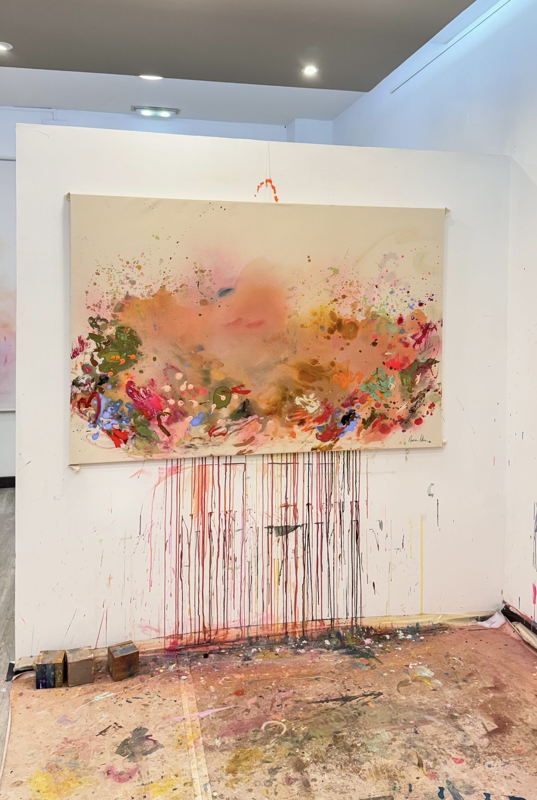 Un largo amor / 150 x 100 cm