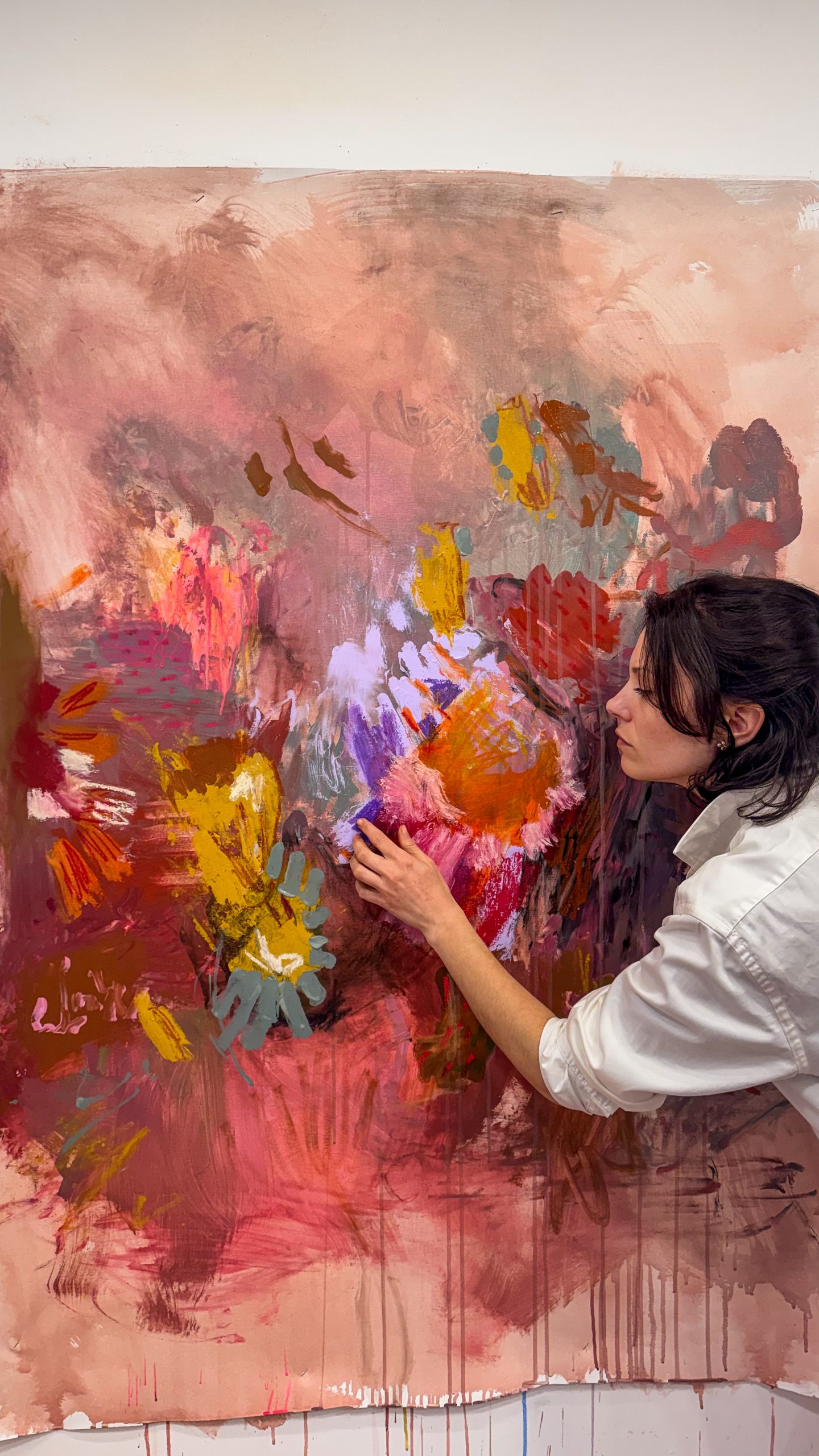 Everything that bloomed late / 132 x 92 cm - Imagen 2