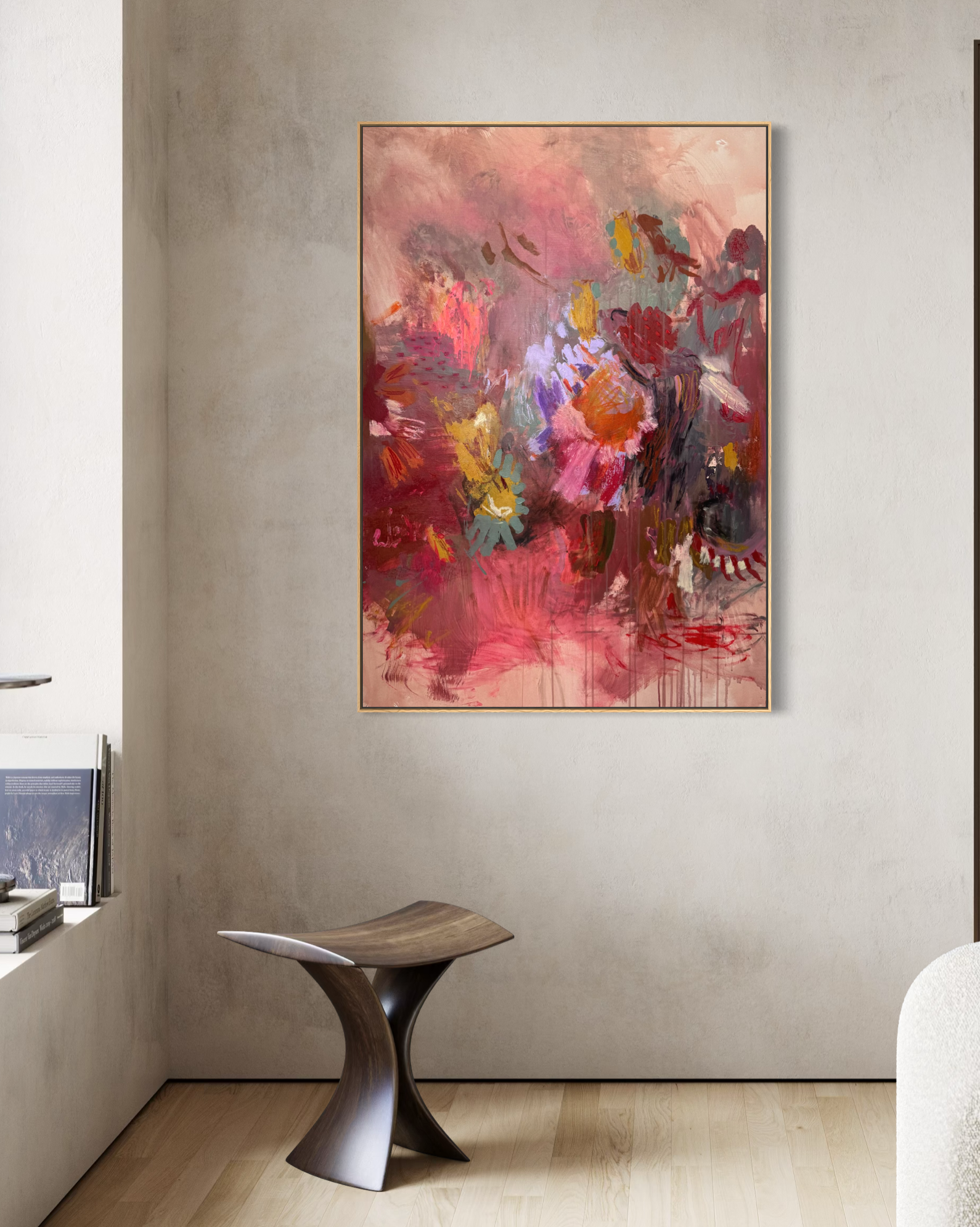Everything that bloomed late / 132 x 92 cm - Imagen 3