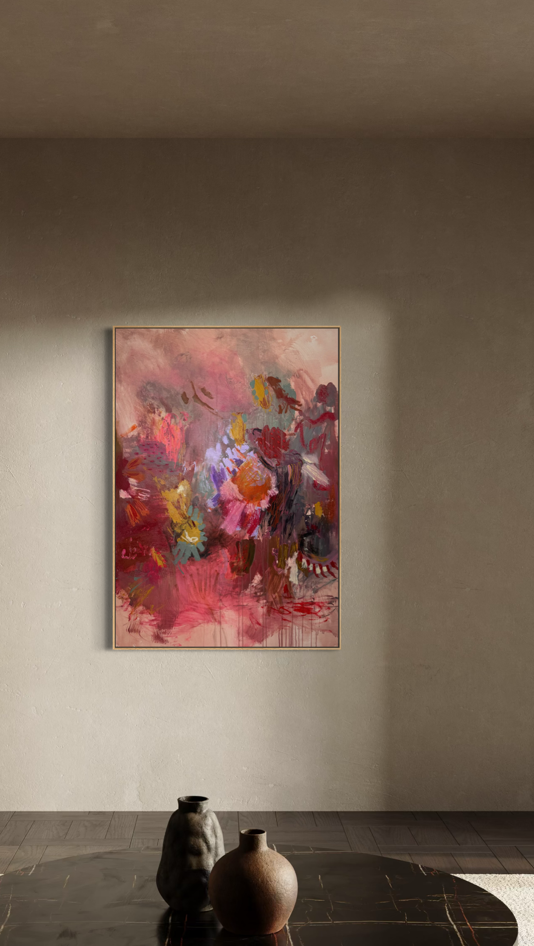 Everything that bloomed late / 132 x 92 cm - Imagen 4