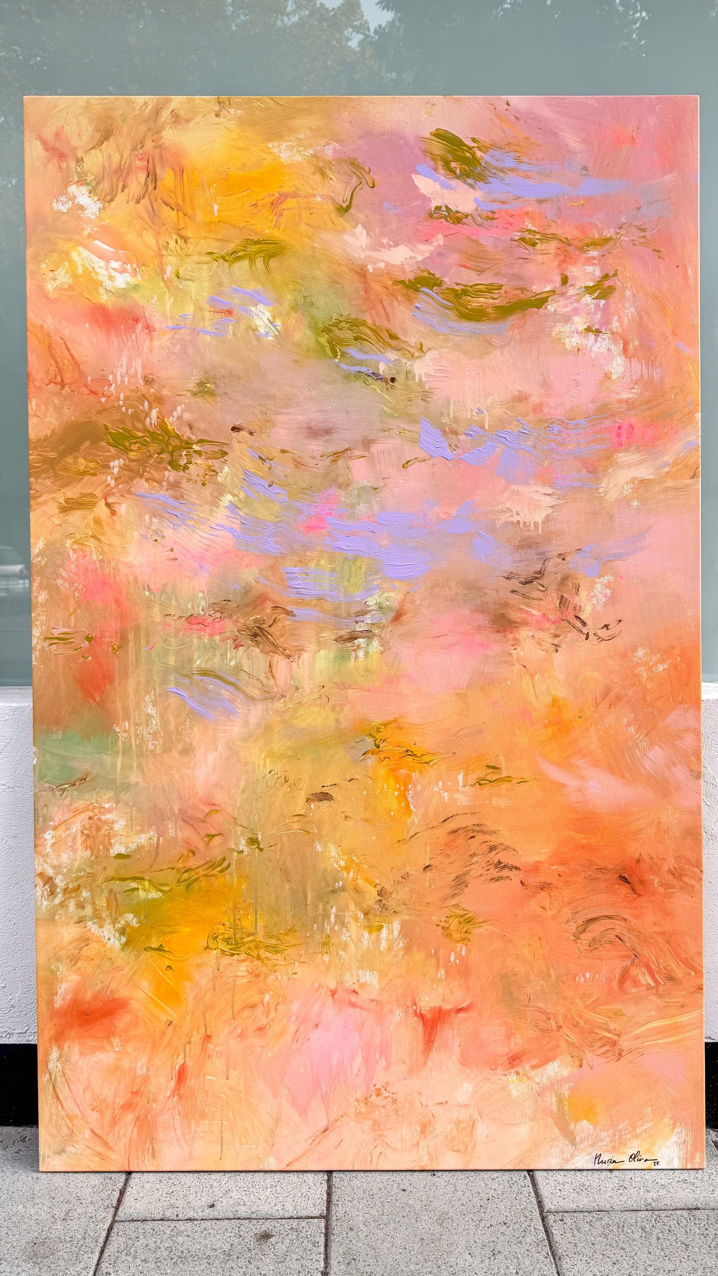 De mi, para mí / 160 x 100 cm