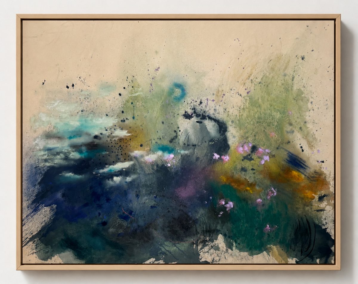 Galicia / 130 x 110 cm