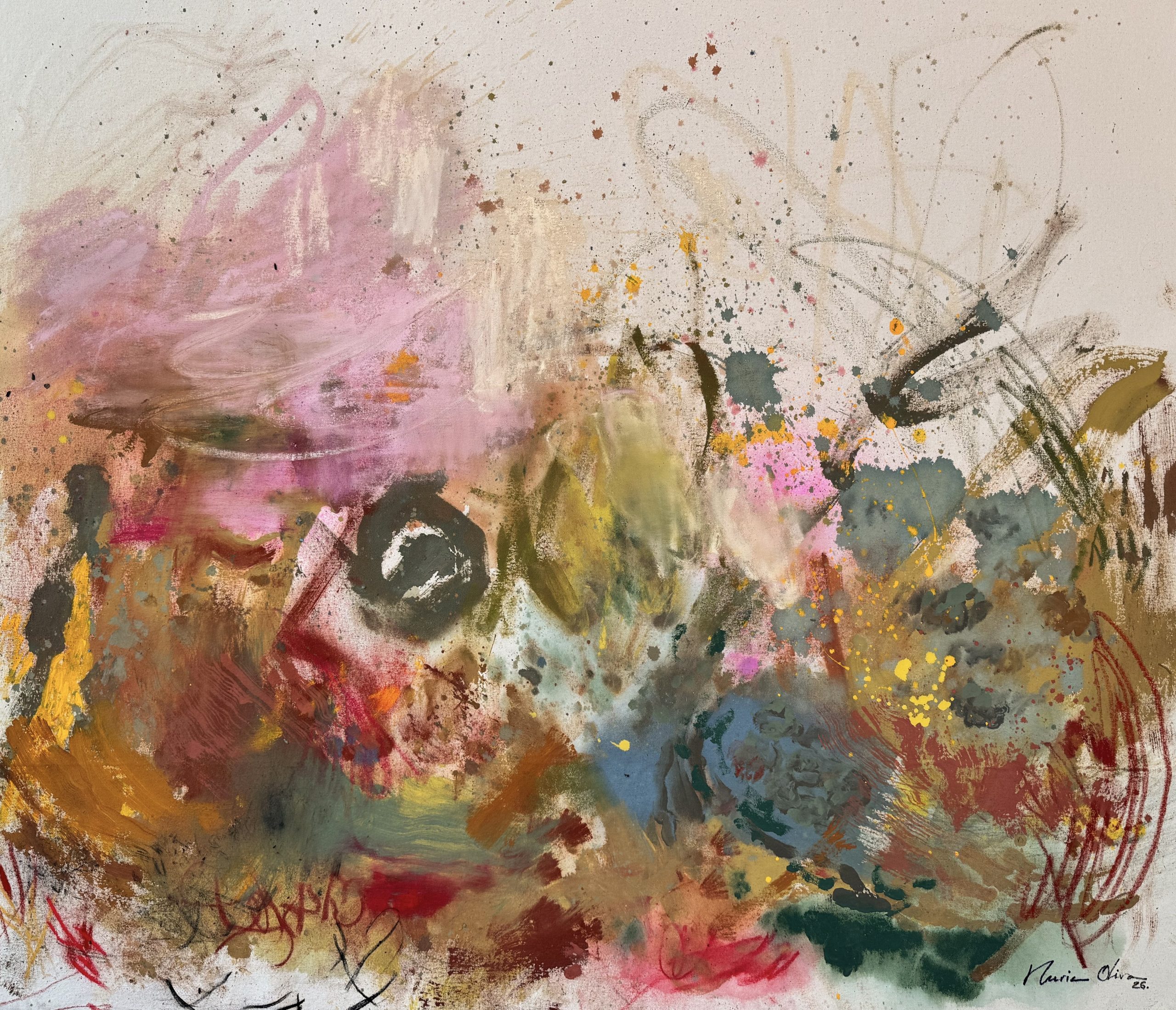 The friendship walk / 130 x 110 cm - Imagen 2