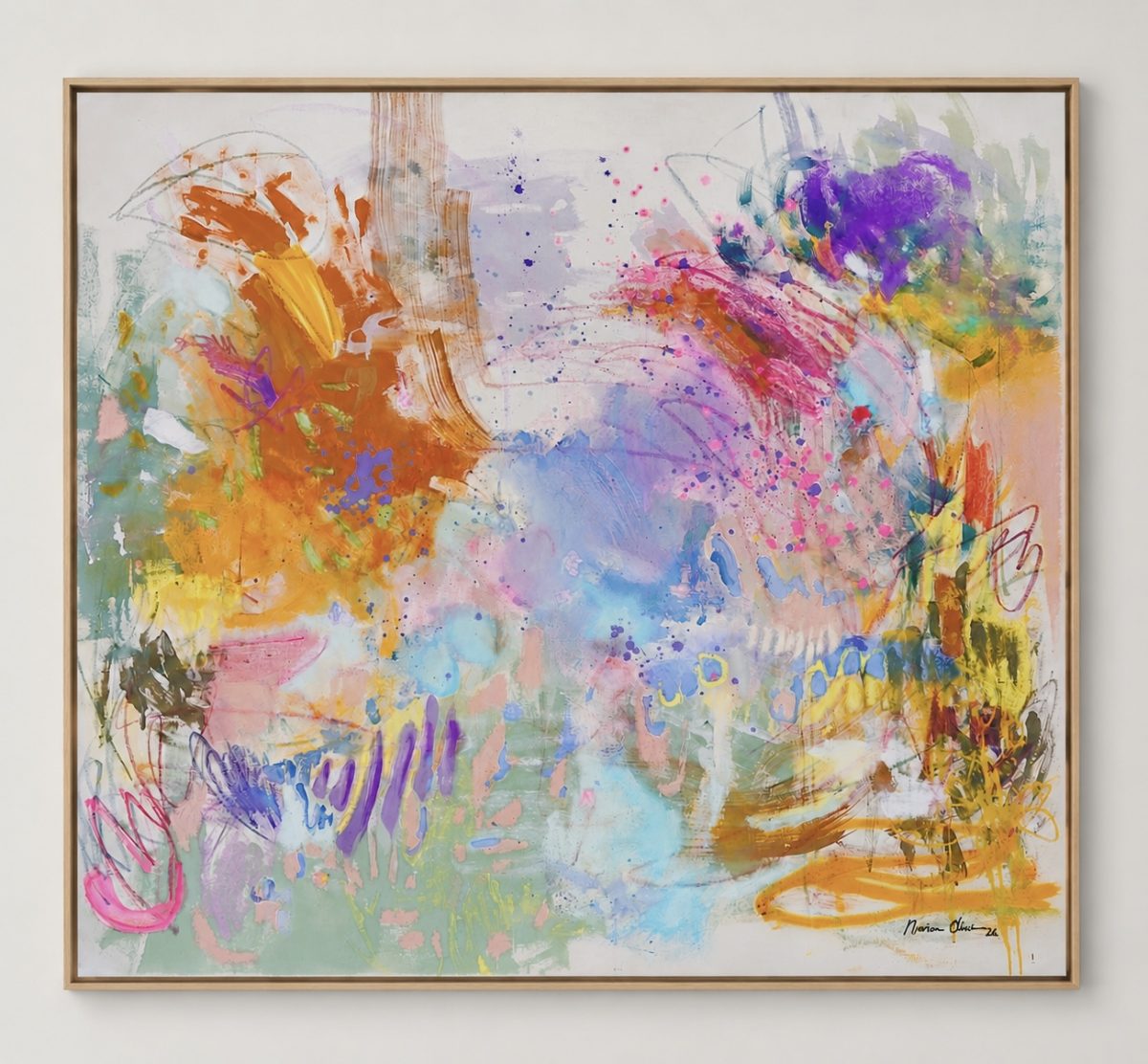 Memorias / 130 x 140 cm
