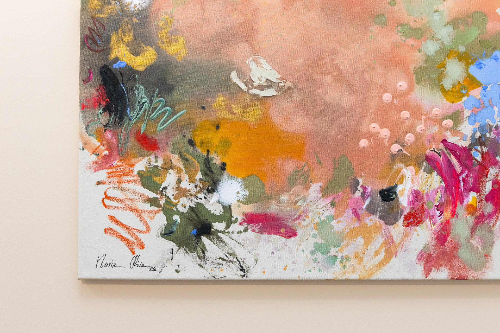 Romances / 80 x 100 cm - Imagen 2
