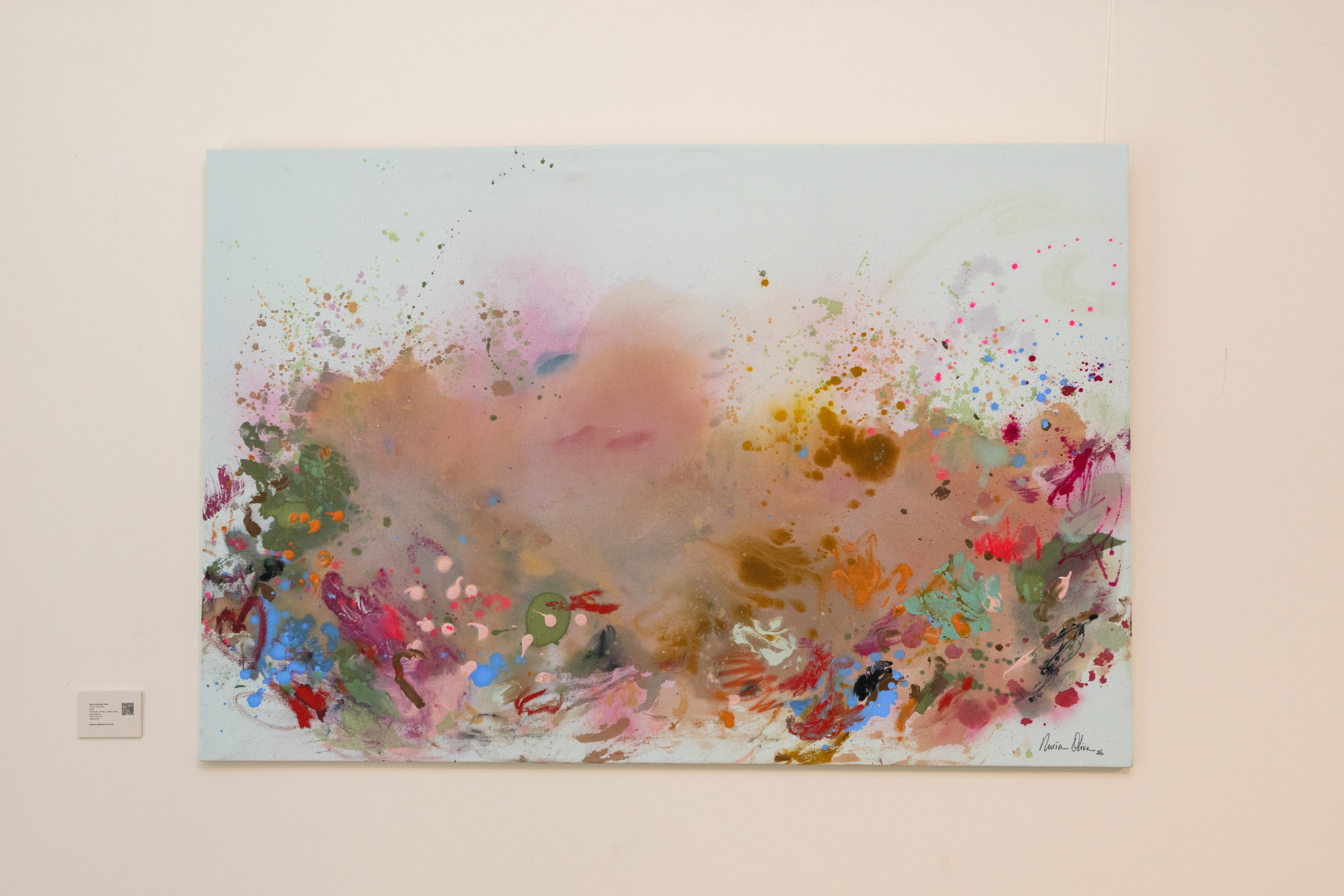 Un largo amor / 150 x 100 cm - Imagen 3