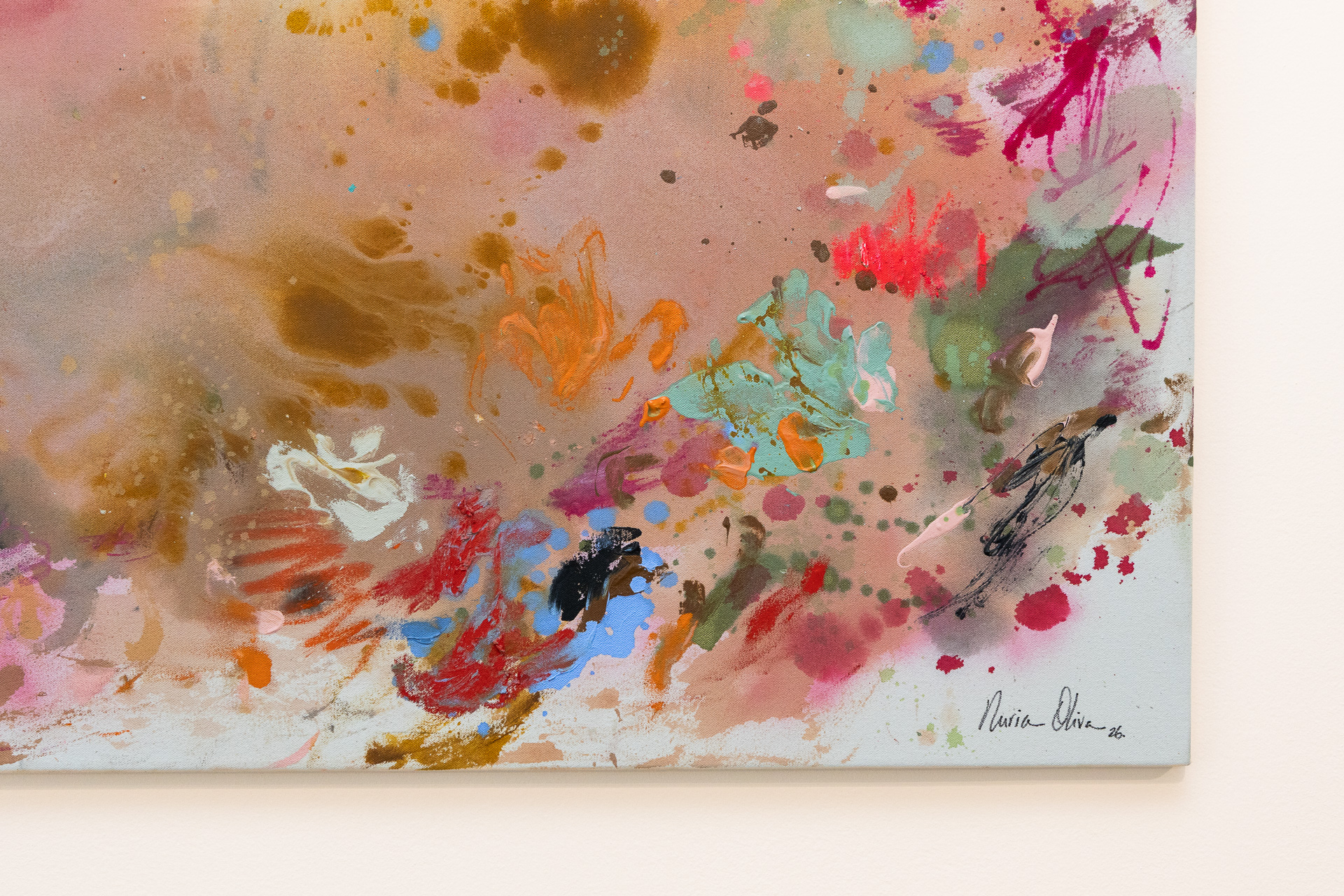 Un largo amor / 150 x 100 cm - Imagen 2