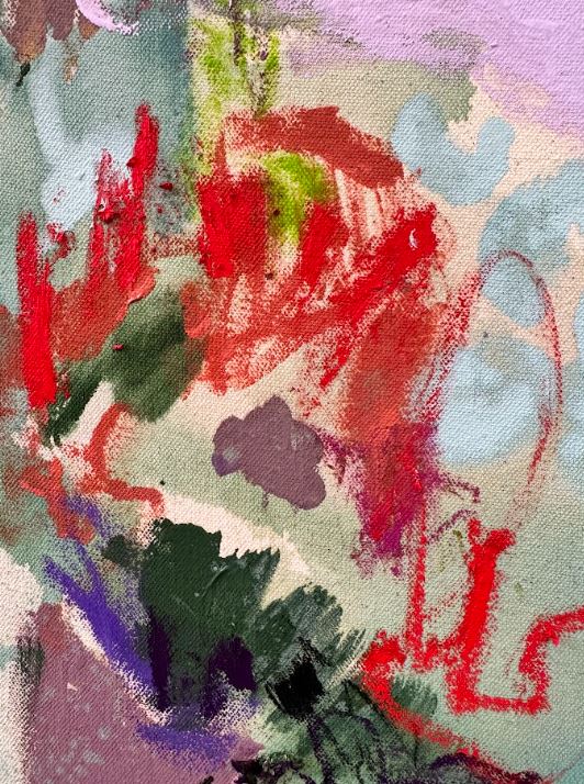 A walk to remember / 102 x 102 cm - Imagen 5