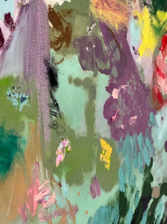 A walk to remember / 102 x 102 cm - Imagen 6