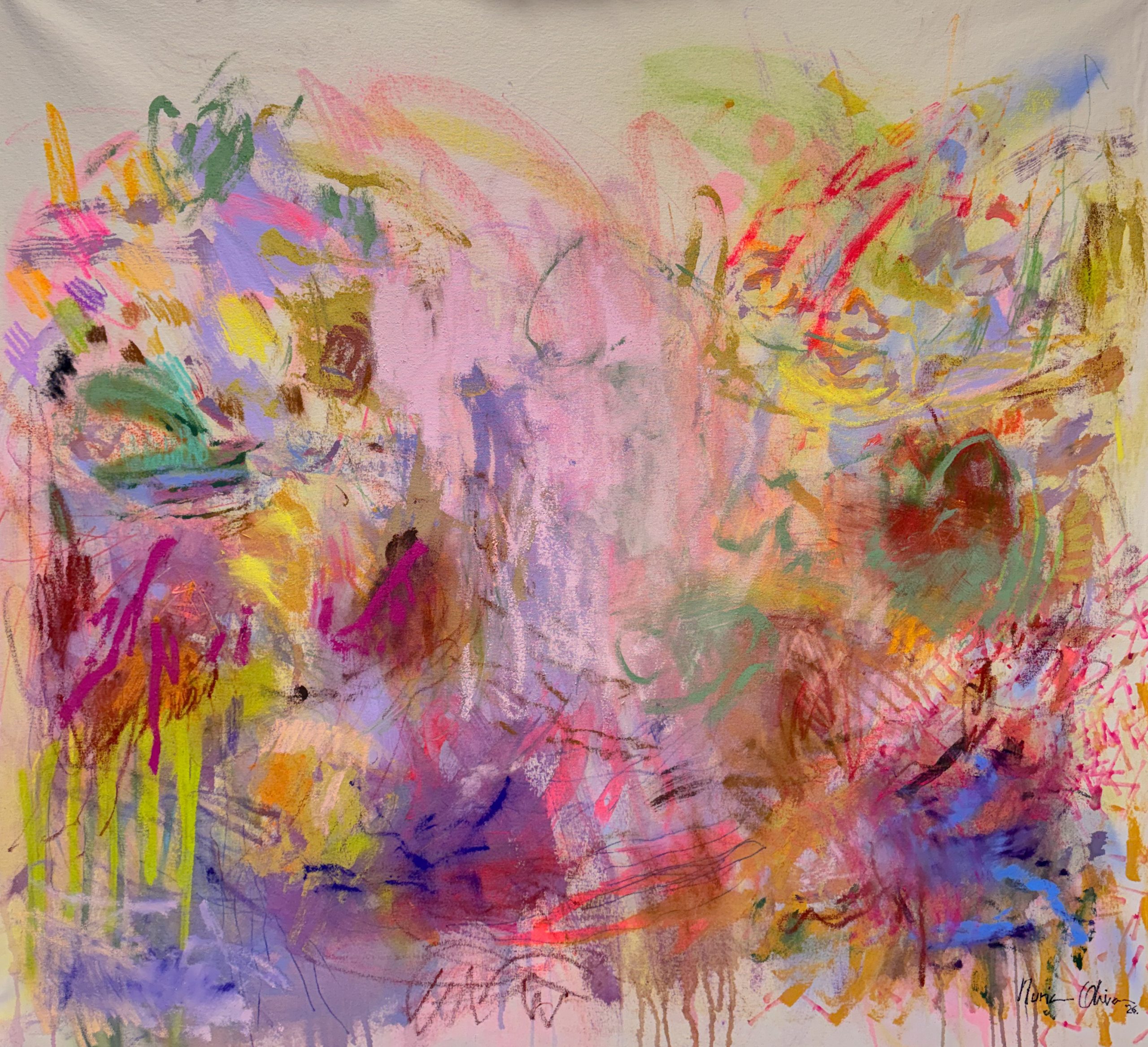 Love and other crazy things / 130 x 115 cm - Imagen 2