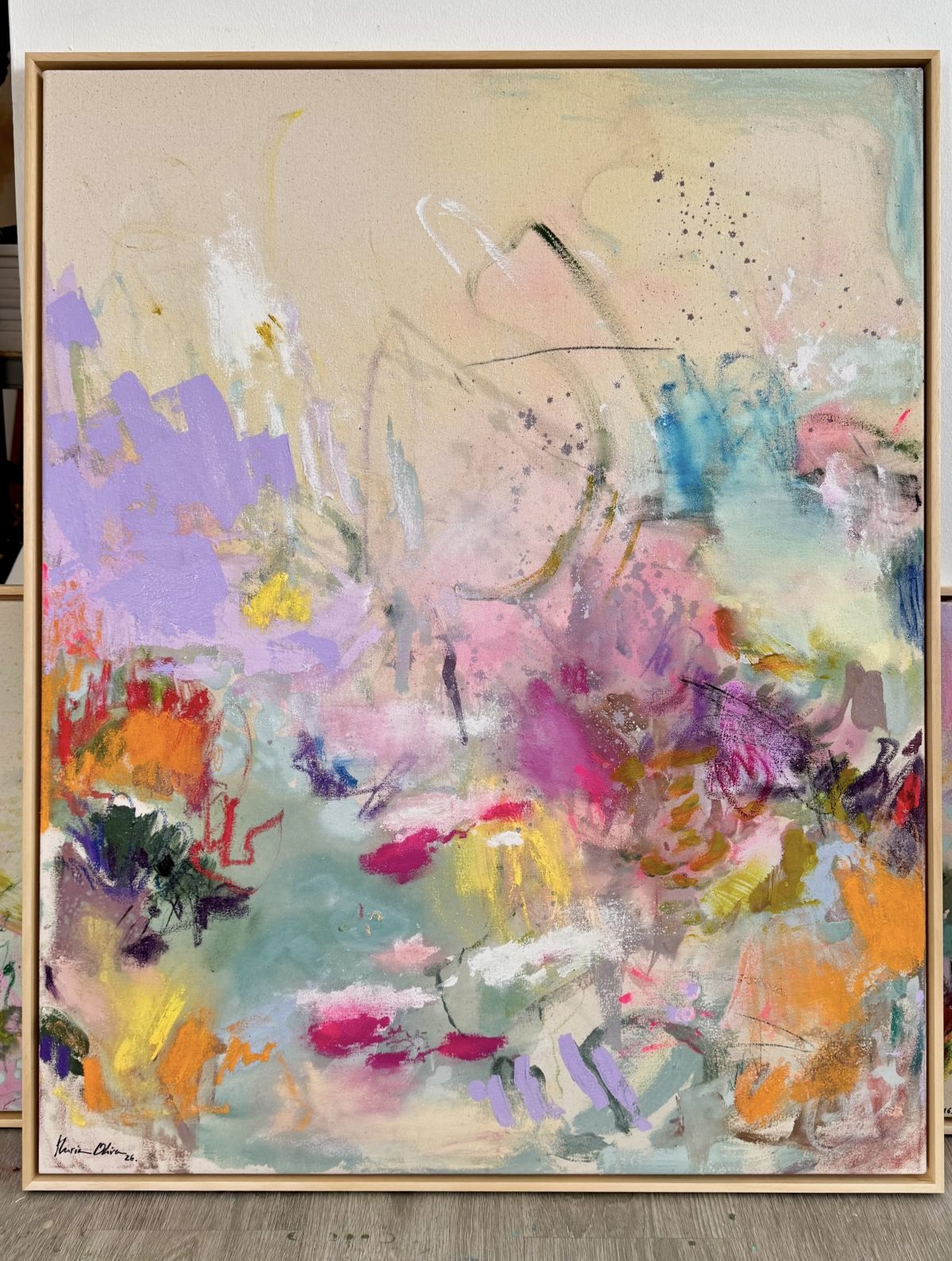 Voilá / 83 x 103 cm